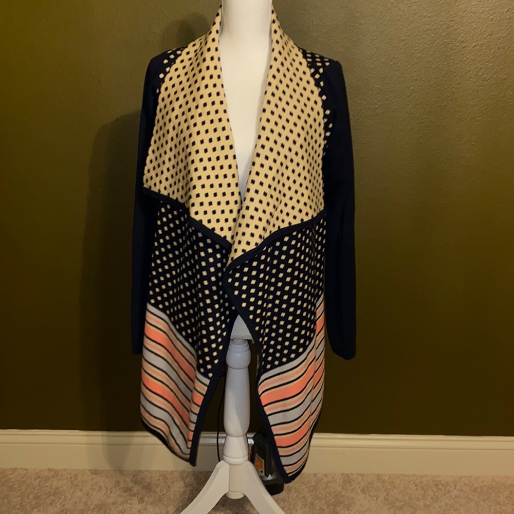 Patterned cardigan